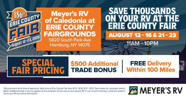 Erie County Fair  - Meyer's RV