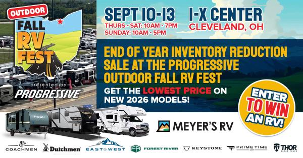 Progressive Outdoor Fall RV Fest - Meyer's RV