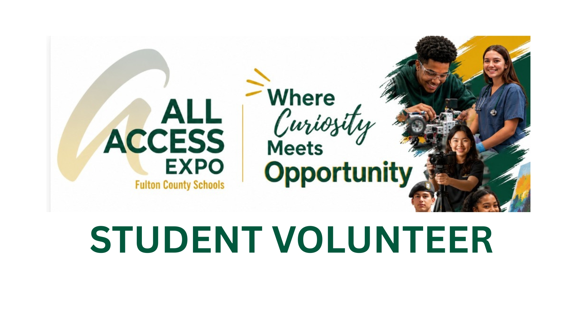 Student Volunteer cover picture