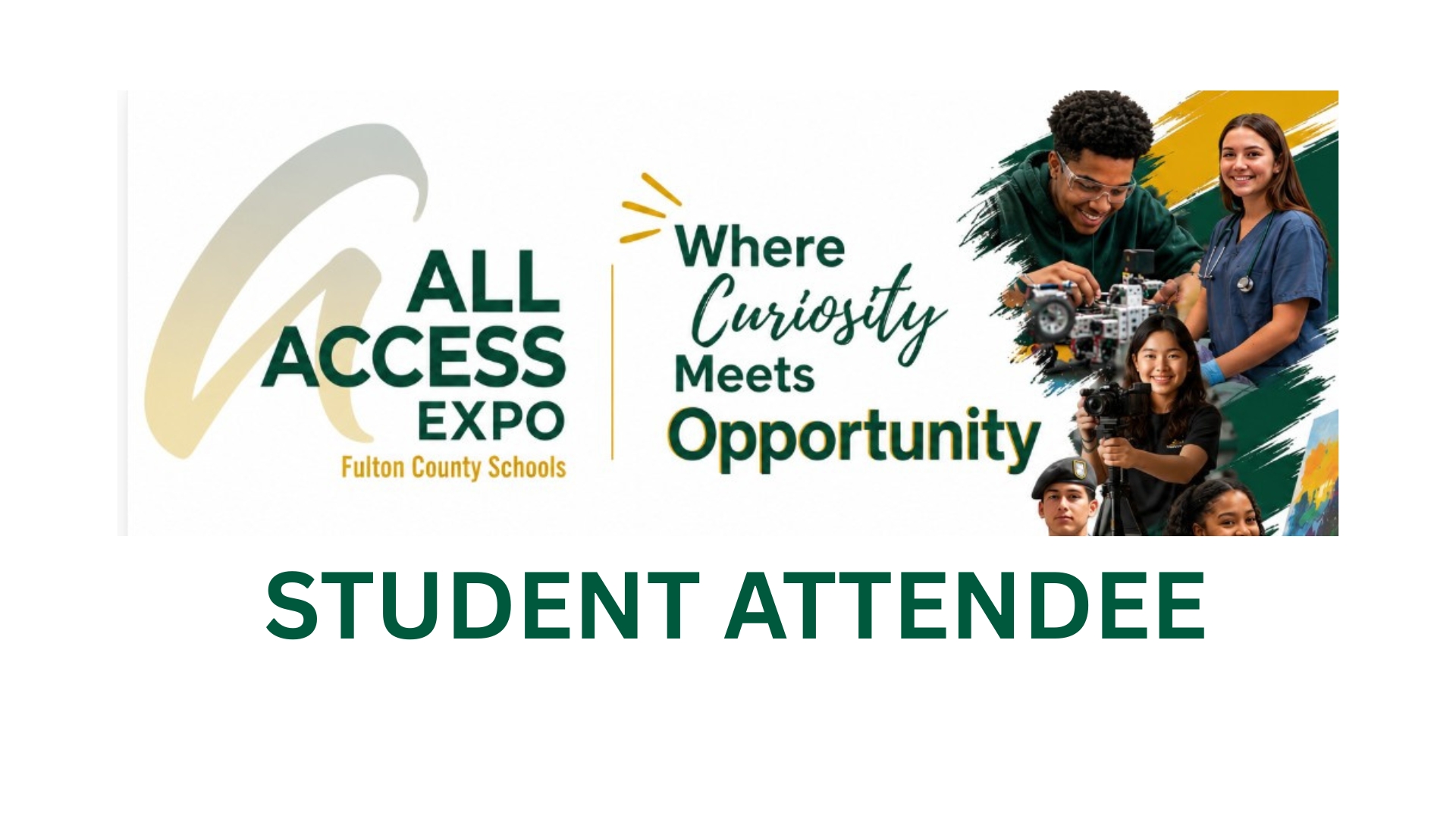 Student Attendee: All Access Expo cover picture