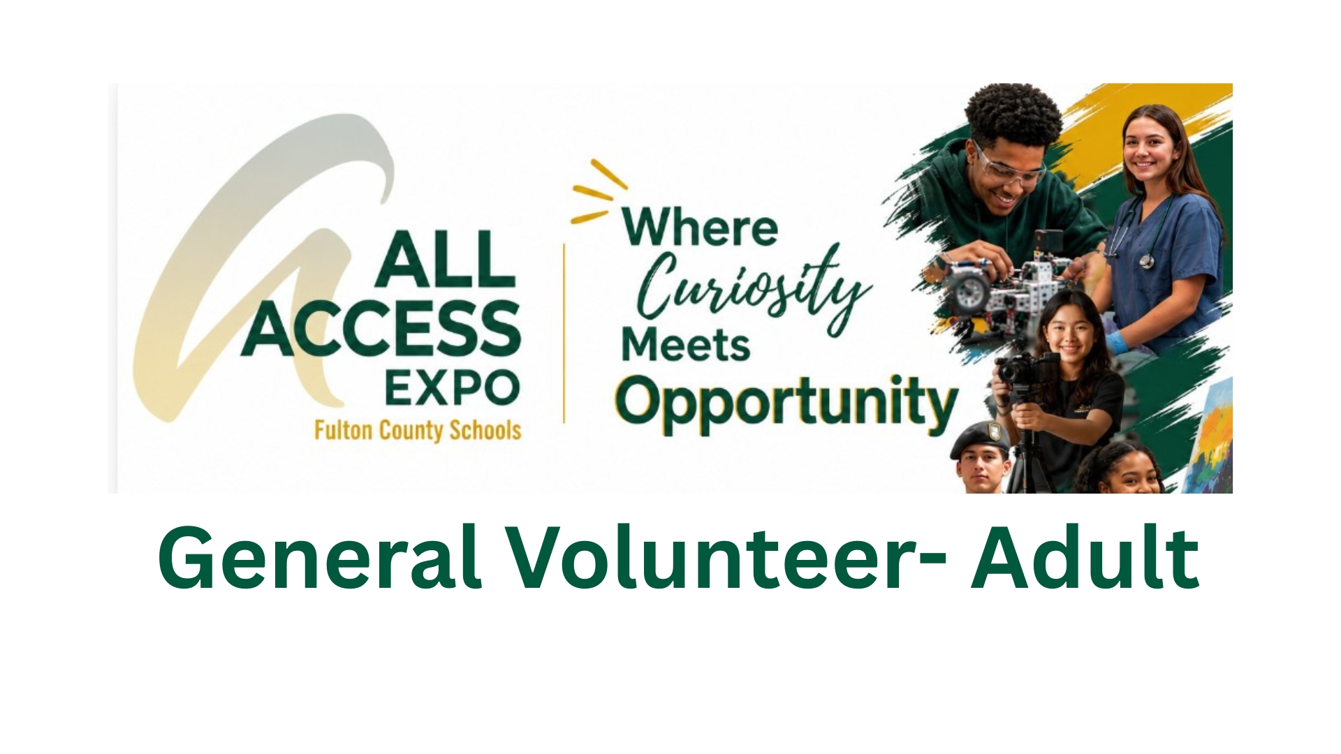 General Volunteer- Adult cover picture