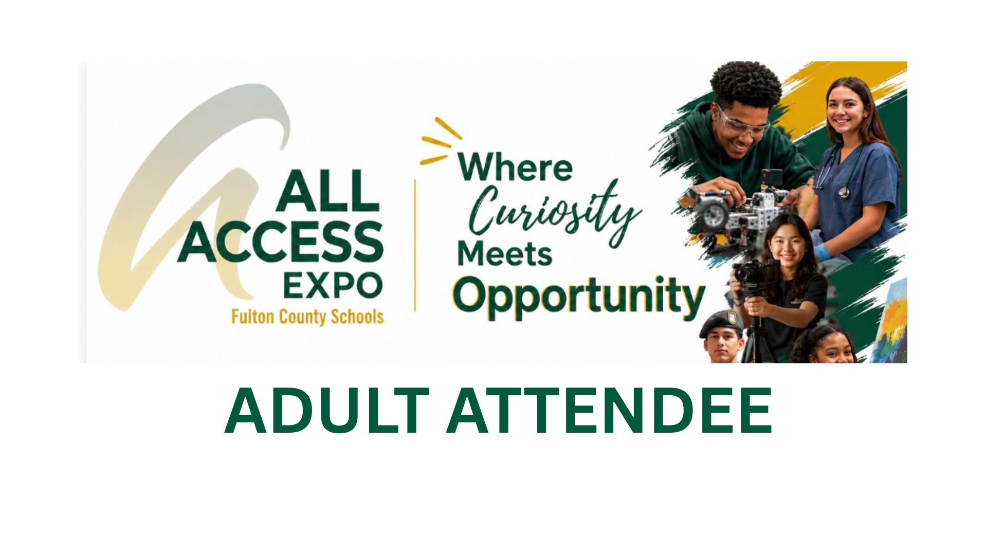 Adult Attendee: All Access Expo cover picture