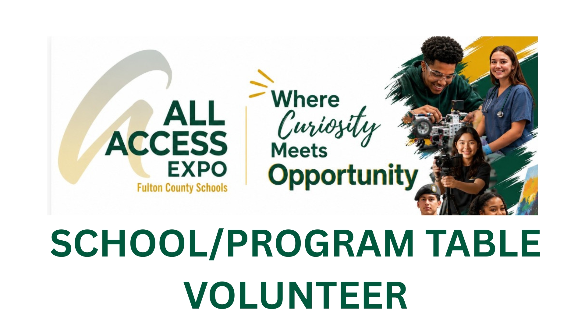 School/Program Table Volunteer- Adult cover picture