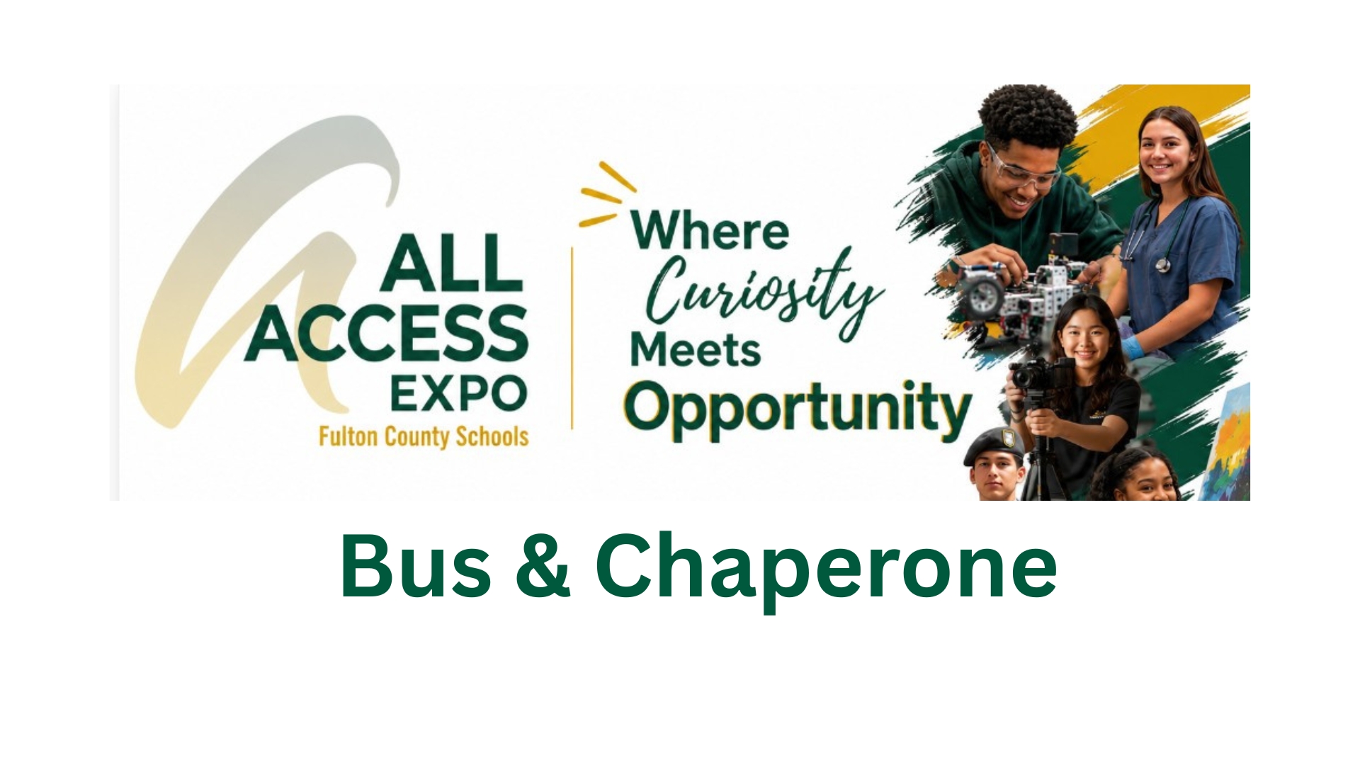 Bus & Chaperone: All Access Expo cover picture