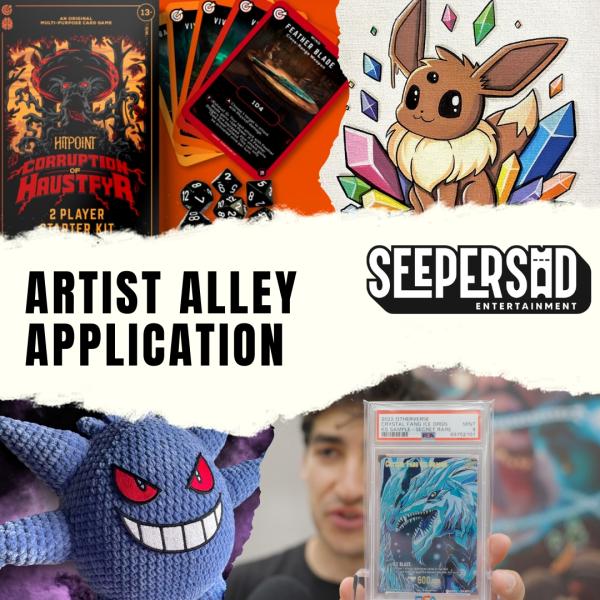 Artist Alley Application