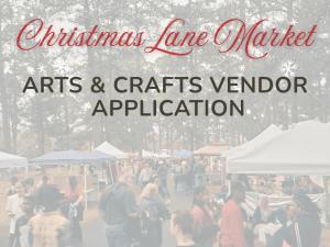 Christmas Lane Market Vendor Application