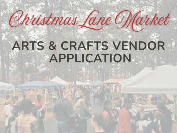 Christmas Lane Market Vendor Application