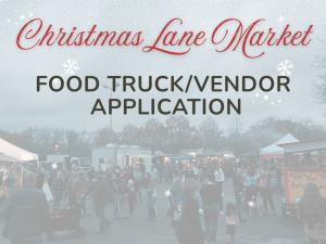 Christmas Lane Food/Beverage Vendor Application