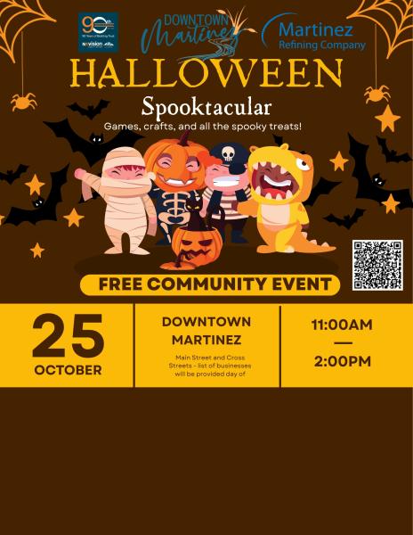 Halloween Spooktacular Volunteer Sign-Up