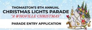 Christmas Lights Parade 2026 Entry Application