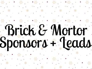 Sponsor Vendor Application (Commercial Businesses/Brick and Mortar/Lead Gen. etc.)