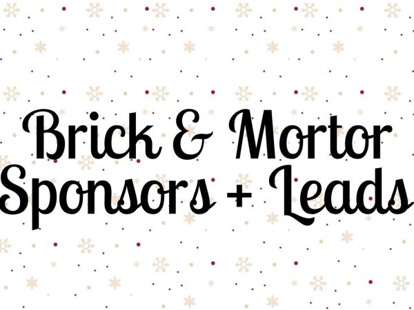 Sponsor Vendor Application (Commercial Businesses/Brick and Mortar/Lead Gen. etc.)