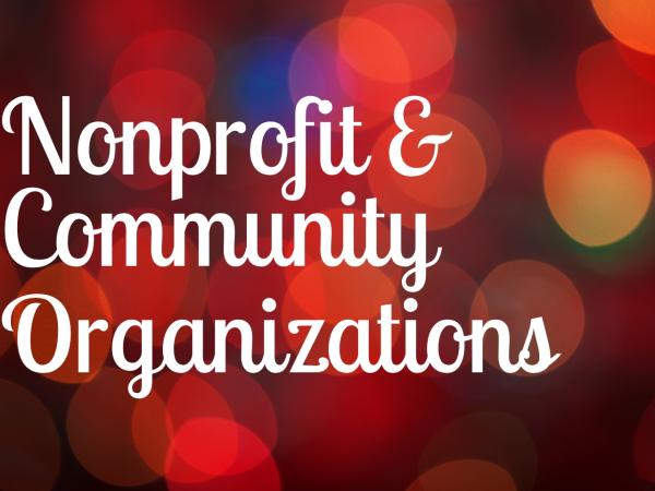 Non-Profit Organizations