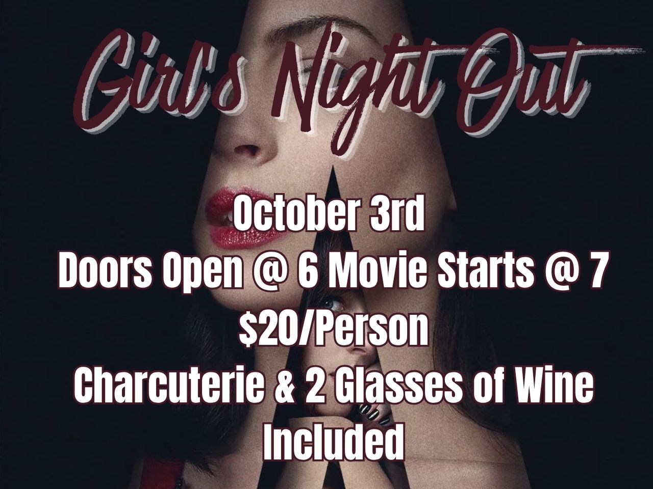 Verity Girl's Night Out $20 cover picture