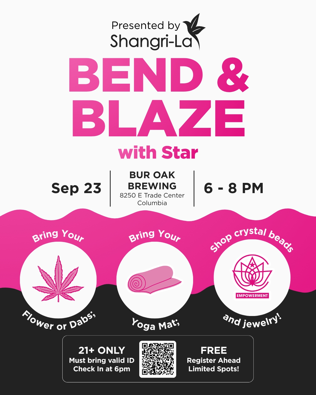 Bend & Blaze Registration cover picture