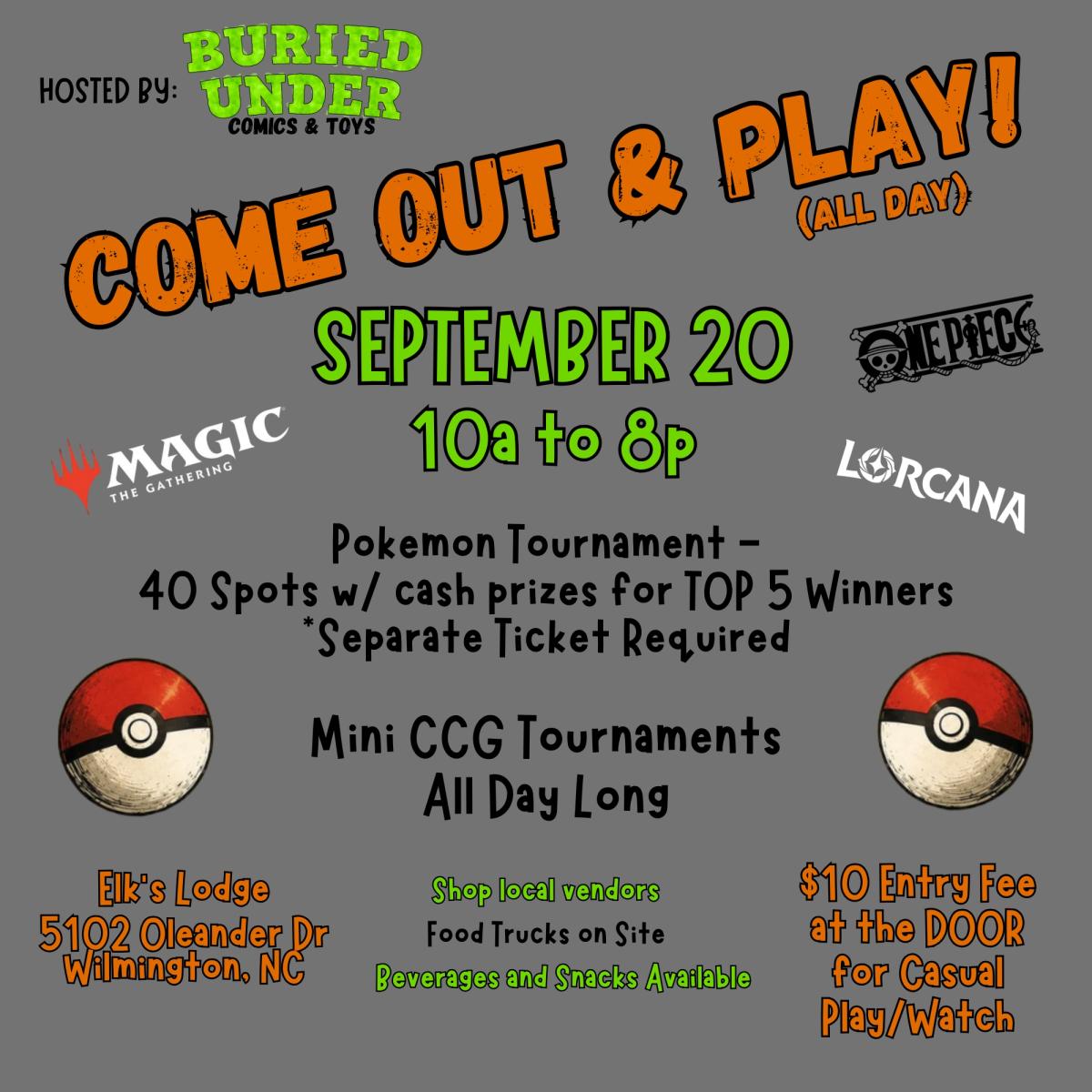 Come Out & Play! cover image