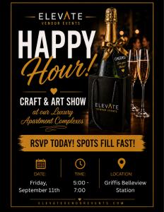 Happy Hour @ Griffis Belleview Station