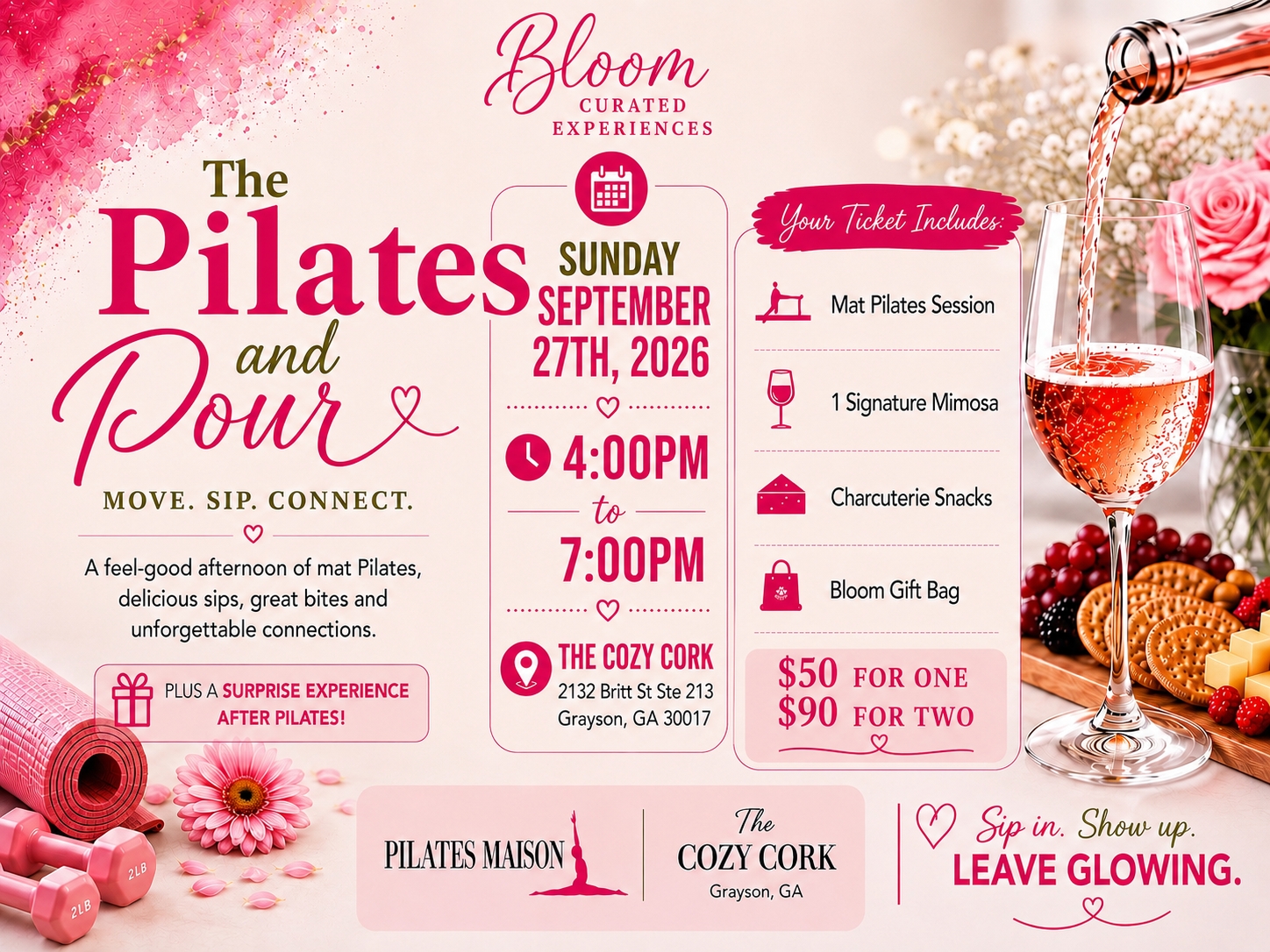 Doubles - Bloom Early Ticket cover picture
