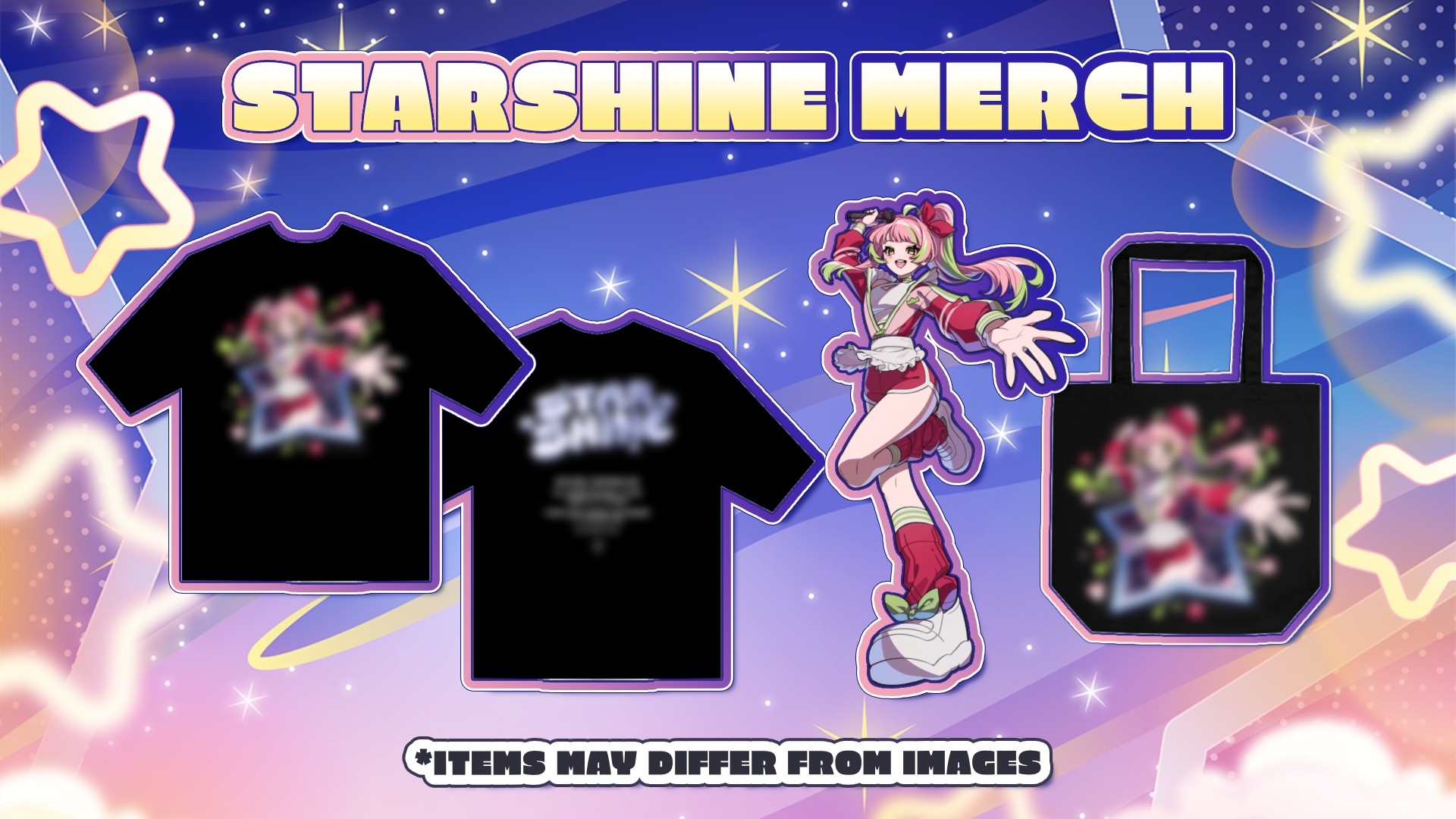 Starshine Merch Bundle cover picture