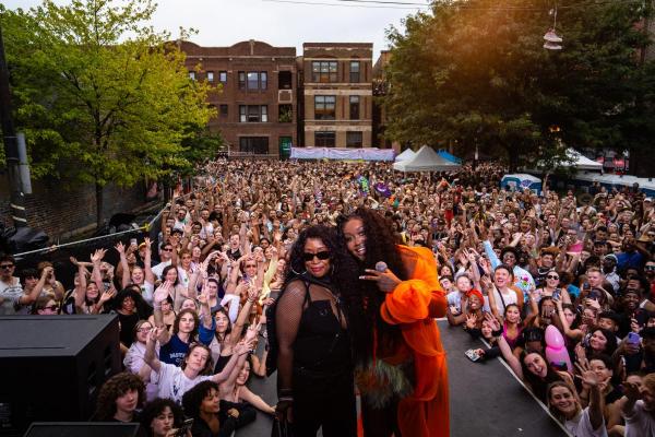 Haunted Halsted Halloween Block Party