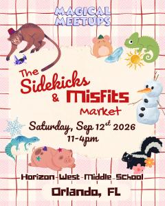 Magical Meetups - Sidekicks and Misfits - Vendor Application