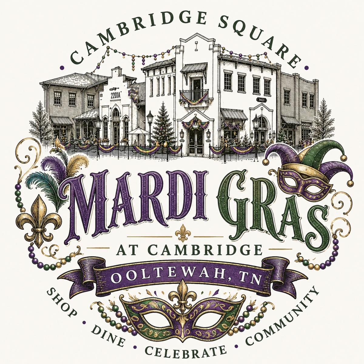 Mardi Gras at The Square
