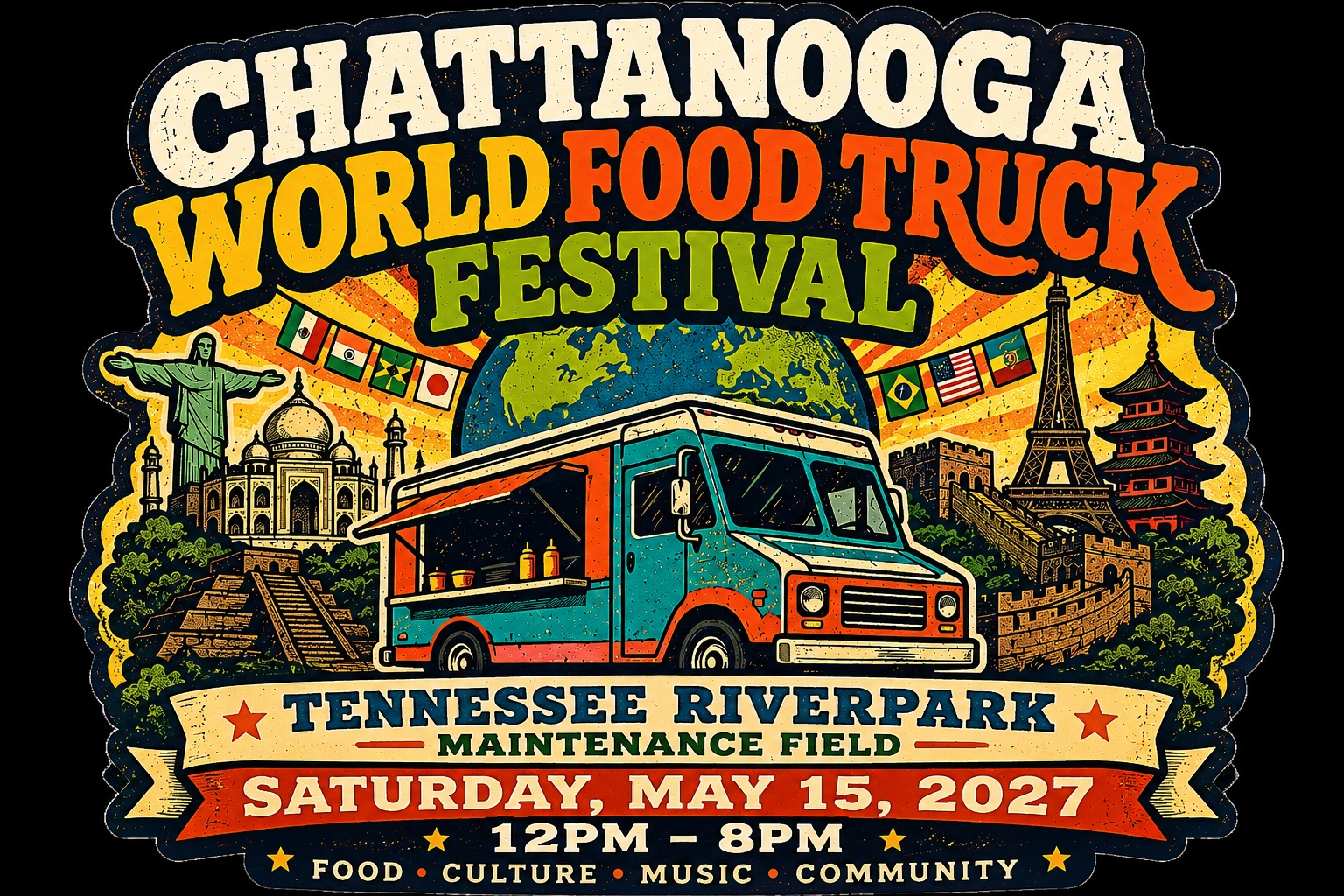 2nd Annual Chattanooga Crawfish and Seafood Festival