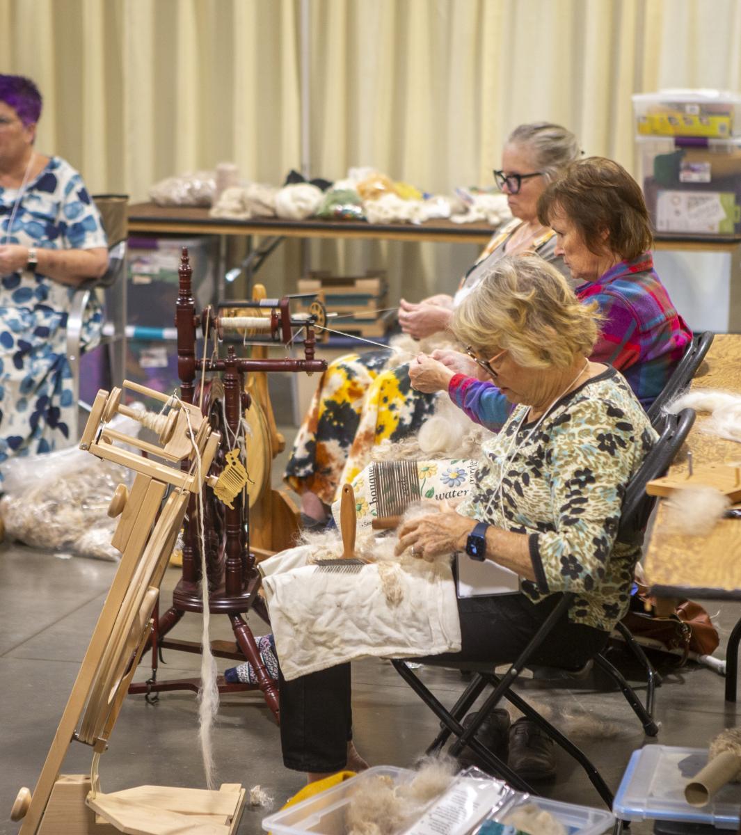 Spinning Workshop