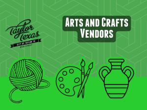 Arts and Crafts Vendors