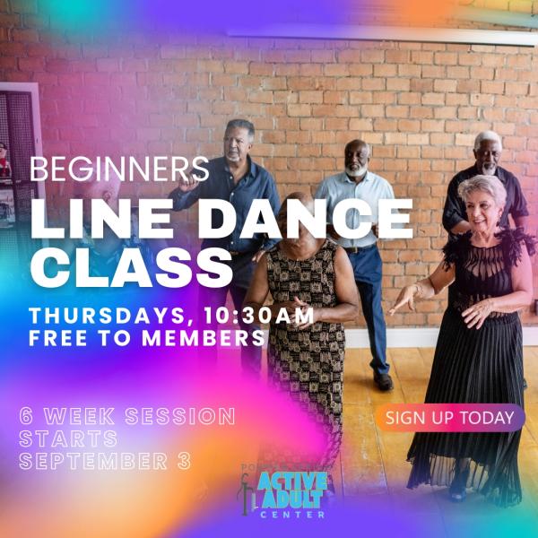 Active Adult Line Dance