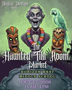 Magical Meetups - The Haunted Tiki Room Market - Vendor Application