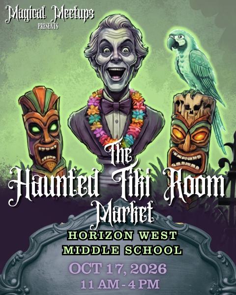 Magical Meetups - The Haunted Tiki Room Market - Vendor Application