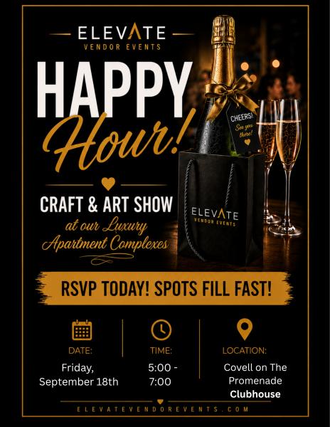 Happy Hour @ Griffis Belleview Station