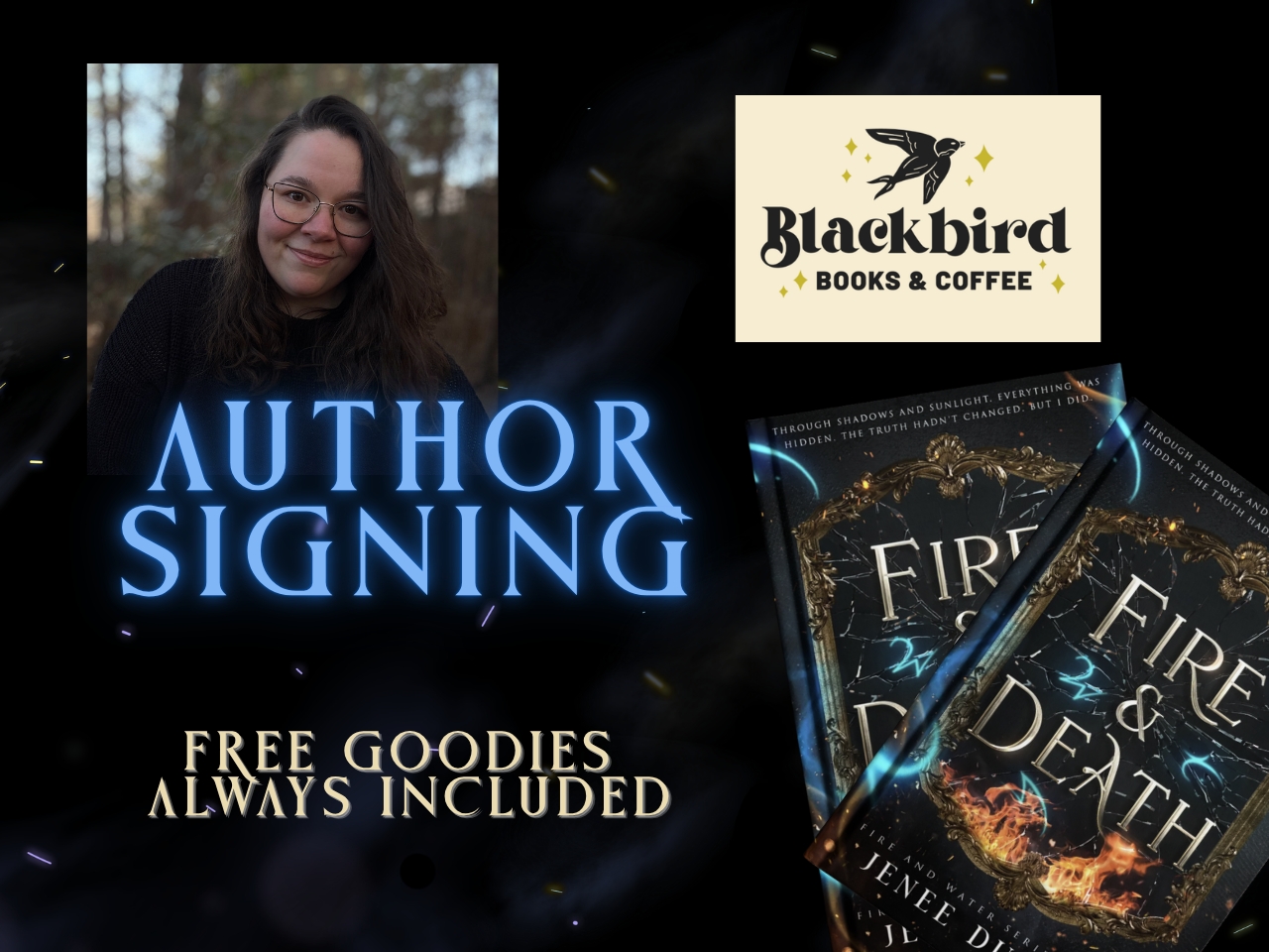 Raleigh - Blackbird Books & Coffee cover picture