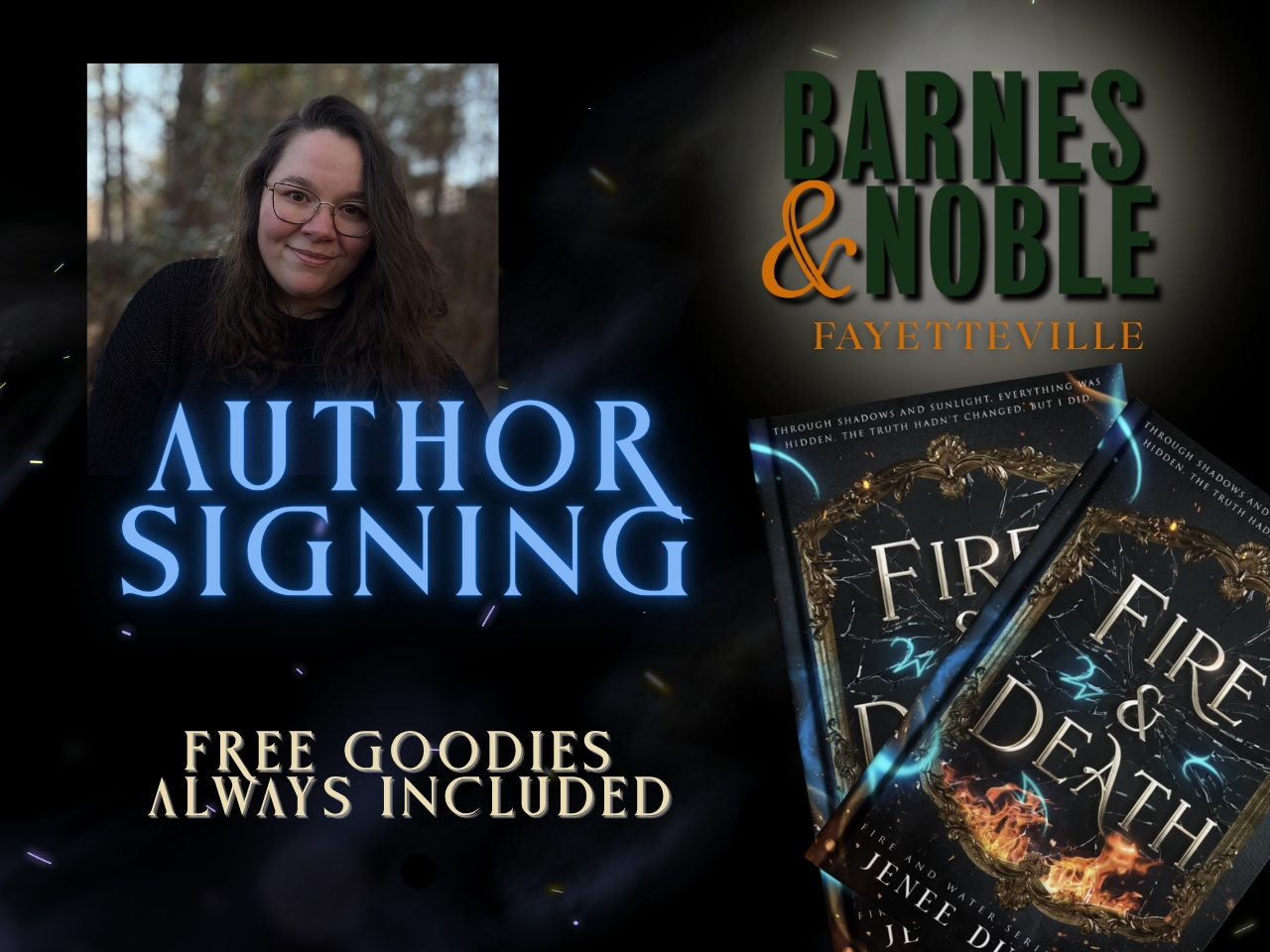 Fayetteville - B&N cover picture