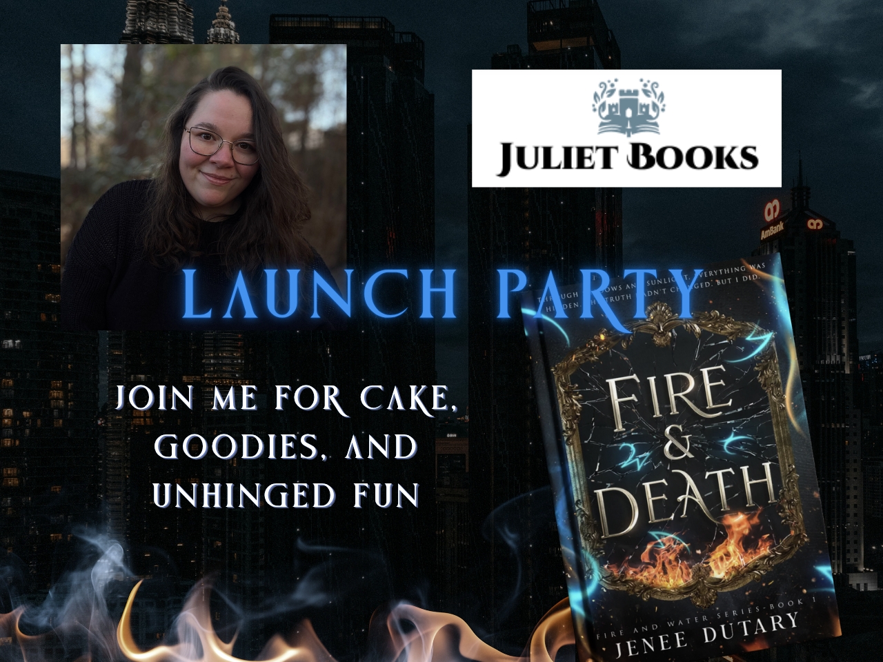 Cary - Juliet Books cover picture