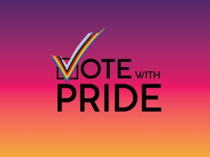 Vote with Pride Application