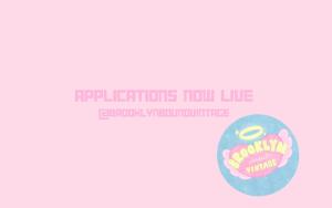 september 27th - brooklyn bound  vintage applications
