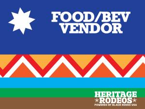 Rodeo Vendor Space | FOOD/BEVERAGE