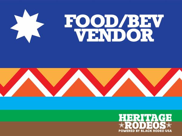 Rodeo Vendor Space | FOOD/BEVERAGE