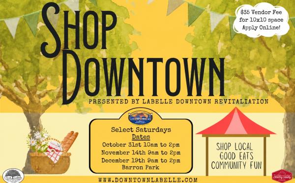 Shop Downtown Fall 2026