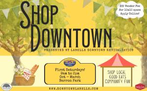 Fall 26 Shop Downtown Outdoor Saturday Market