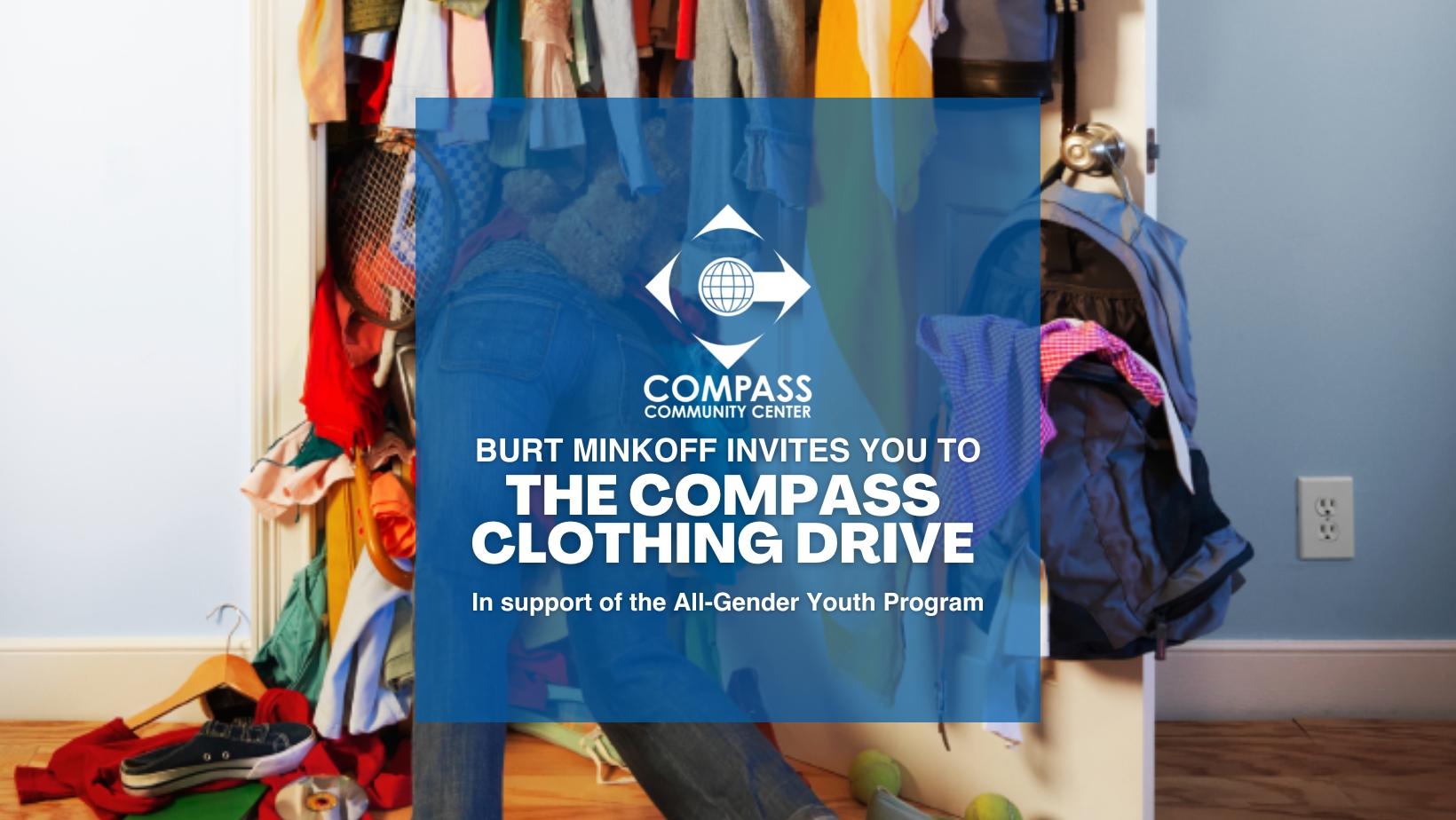 2023 Compass Clothing Drive cover image