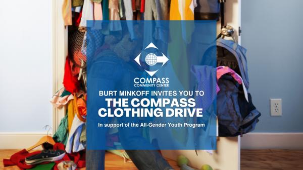 2023 Compass Clothing Drive