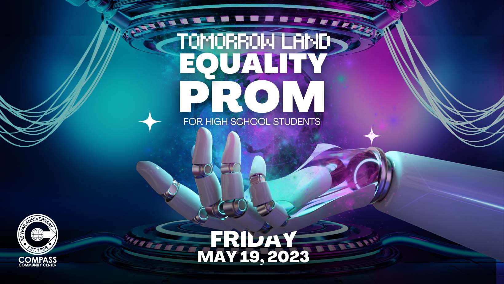 2023 Equality Prom (Highschool Students Only) cover image