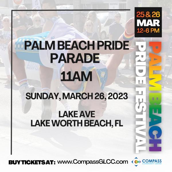 Parade on Sunday March 26, 2023 at 11 am