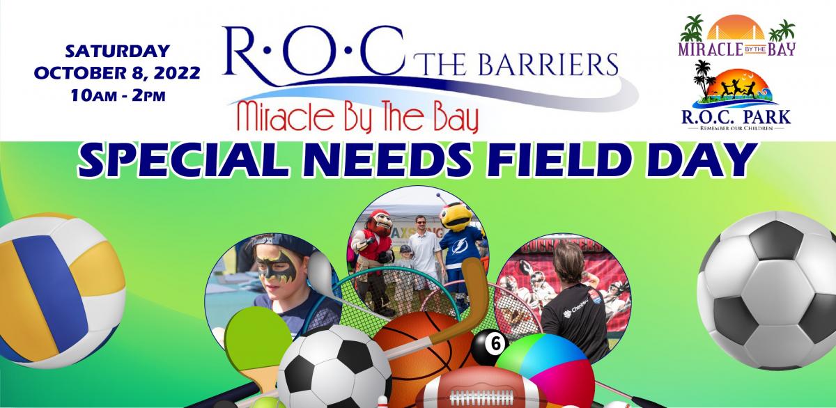 ROC the Barriers with Miracle By The Bay cover image
