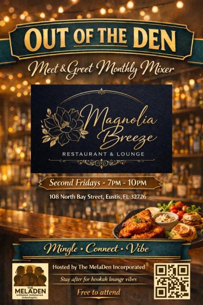Out of the Den: Meet & Greet Mixer