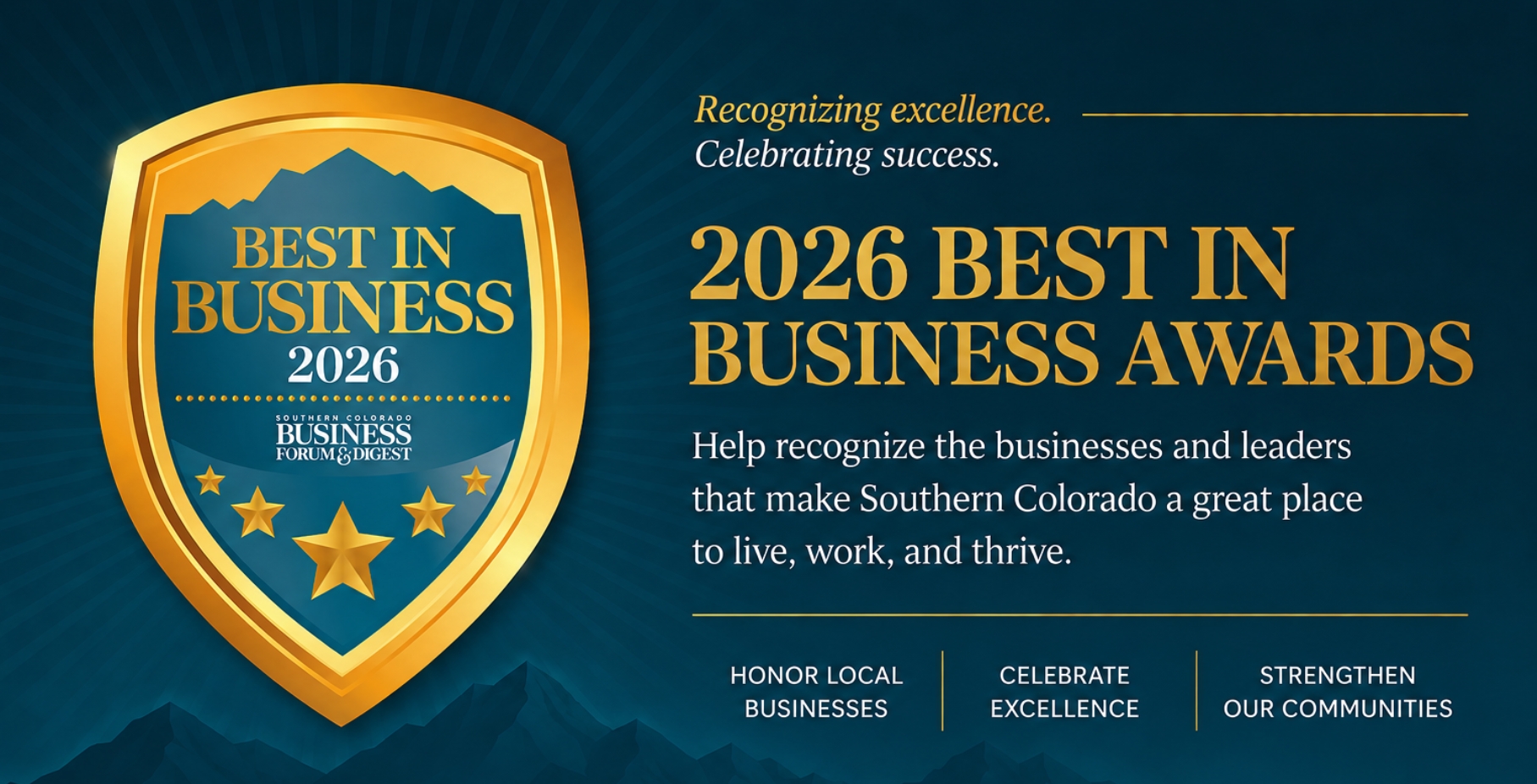 Southern Colorado Business Forum & Digest&rsquo;s Best in Business 2026