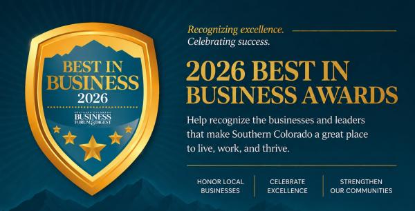 Southern Colorado Business Forum & Digest&rsquo;s Best in Business 2026